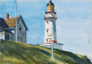 The lighthouse at two lights